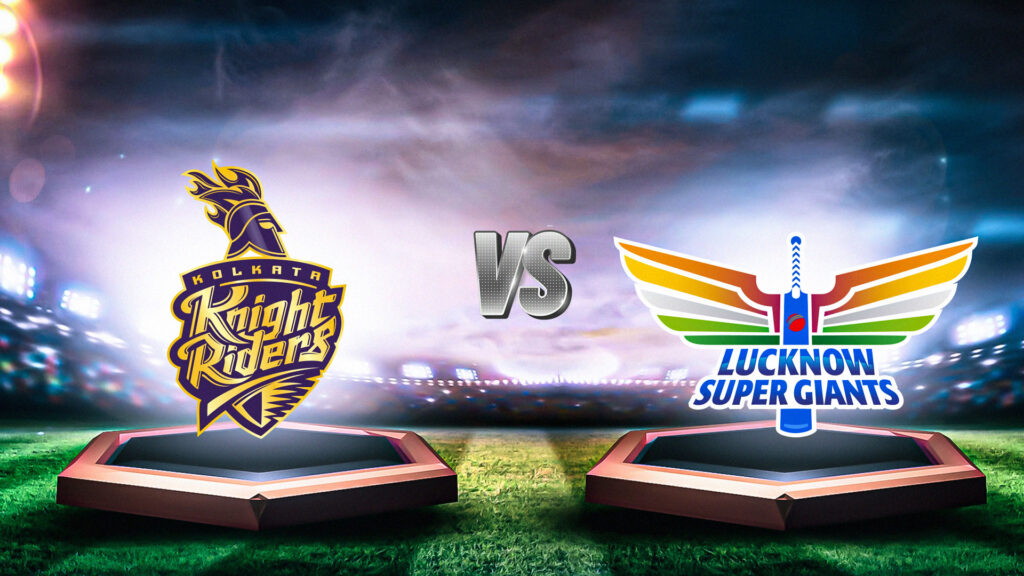 KKR VS LSG